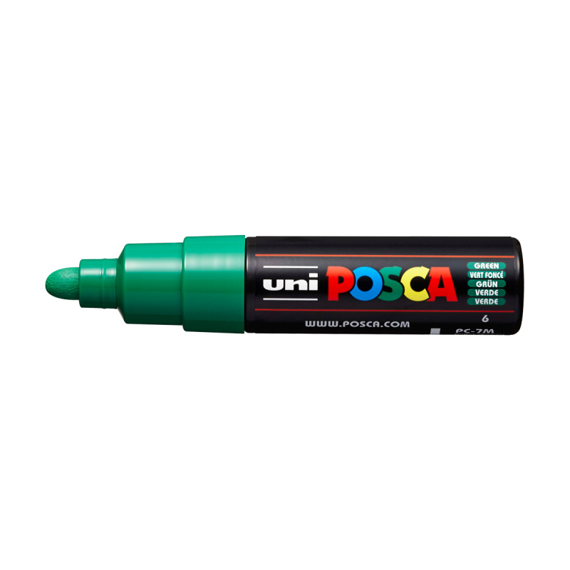 POSCA akrylový popisovač / zelený 4,5-5,5 mm OFFICE LINE spol. s r.o.