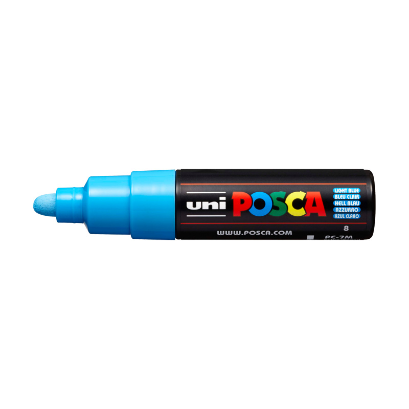 POSCA akrylový popisovač / světlemodrý 4,5-5,5 mm OFFICE LINE spol. s r.o.