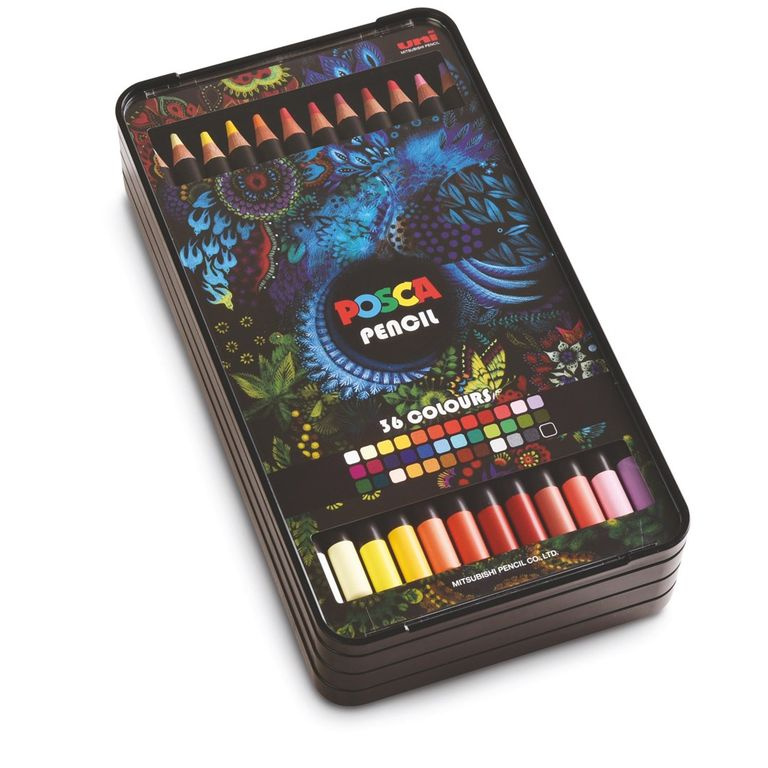 POSCA Sada olejových pastelek 36 ks OFFICE LINE spol. s r.o.