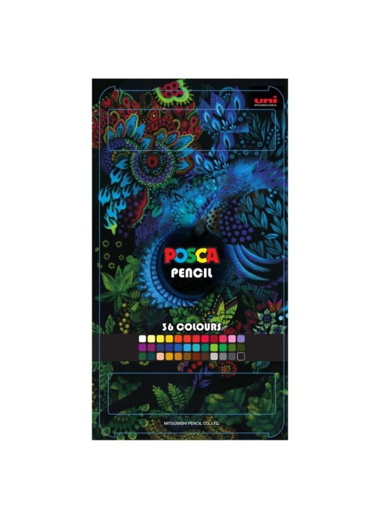 POSCA Sada olejových pastelek 36 ks OFFICE LINE spol. s r.o.