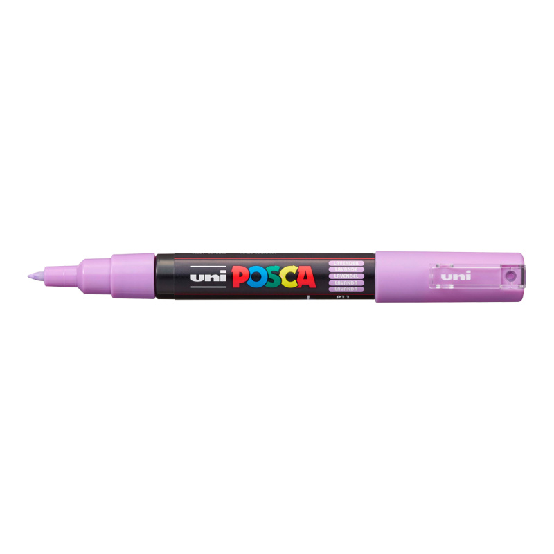 Posca akrylový popisovač PC-1M, 0,7 - 1 mm, levandulová