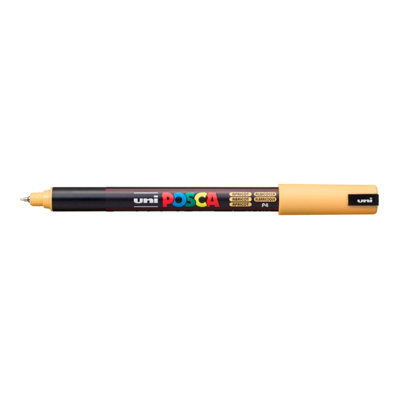 Posca akrylový popisovač PC-1MR, 0,7 mm, meruňková (ultra tenký hrot)
