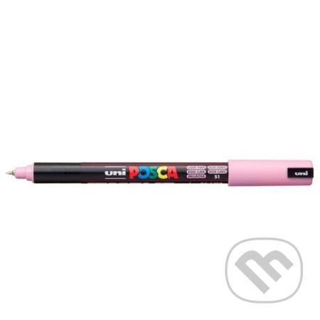 Posca akrylový popisovač PC-1MR, 0,7 mm, světle růžová (ultra tenký hrot)