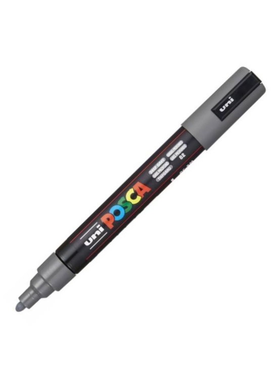 POSCA akrylový popisovač tmavě šedý 2,5 mm OFFICE LINE spol. s r.o.