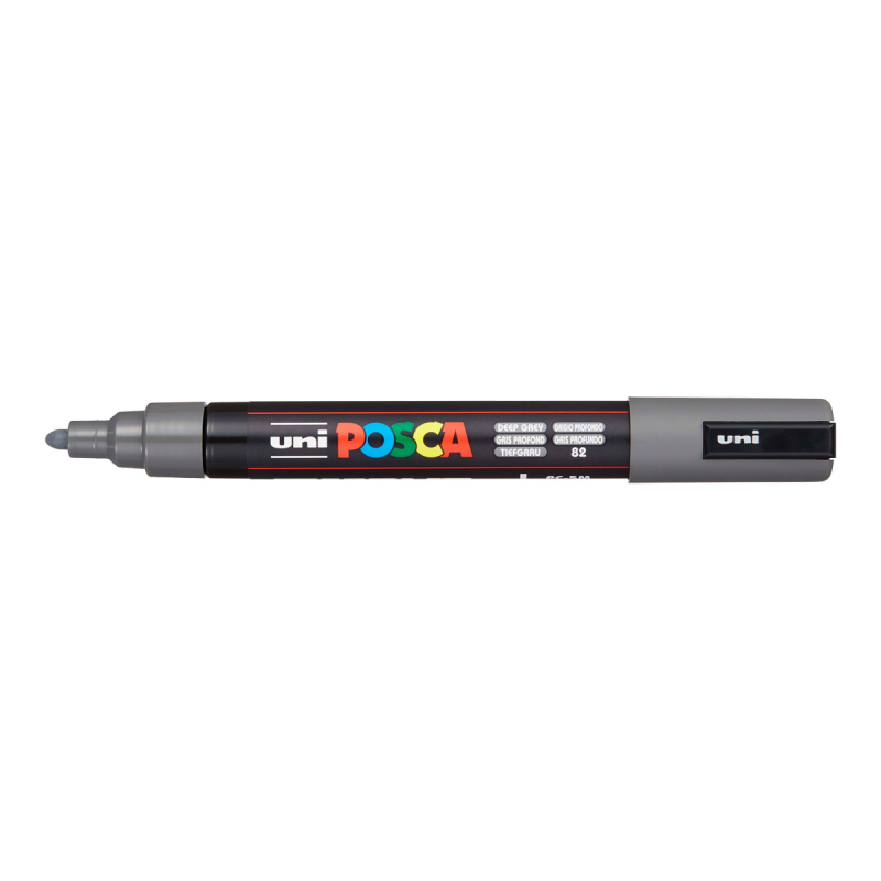 POSCA akrylový popisovač tmavě šedý 2,5 mm OFFICE LINE spol. s r.o.