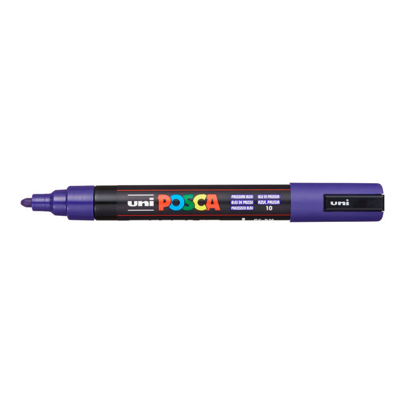 POSCA akrylový popisovač pruská modř 2,5 mm OFFICE LINE spol. s r.o.