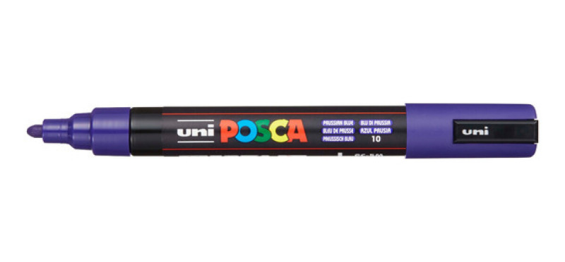 POSCA akrylový popisovač pruská modř 2,5 mm OFFICE LINE spol. s r.o.