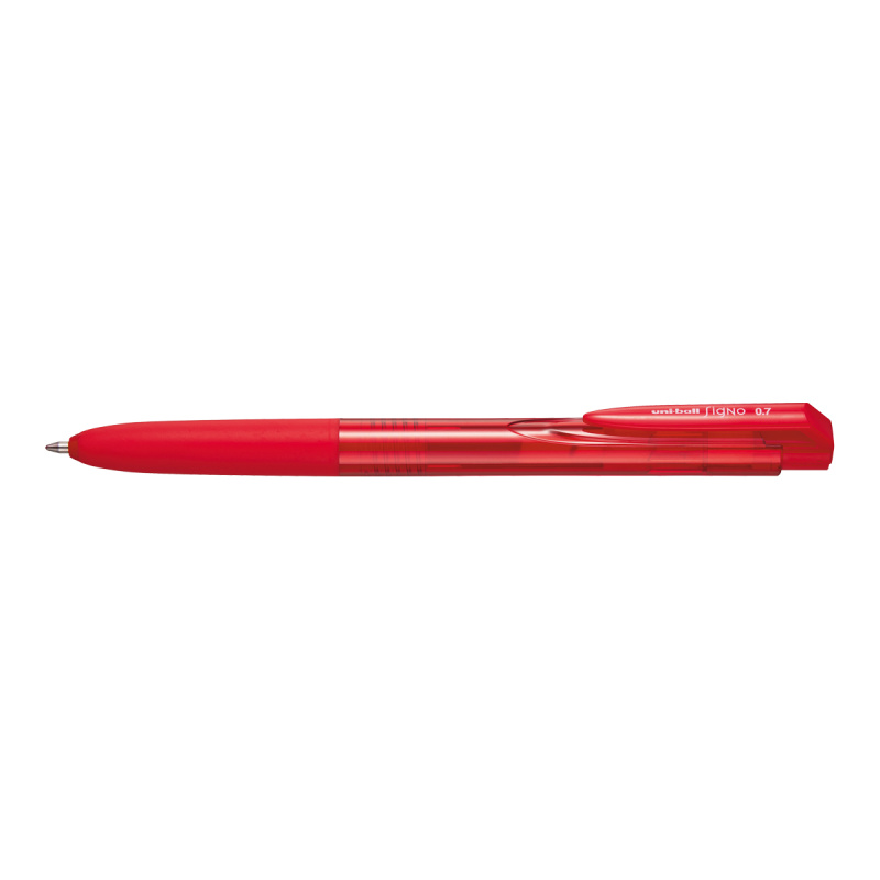 UNI Signo RT1 Gelový roller 0,7 mm - červený