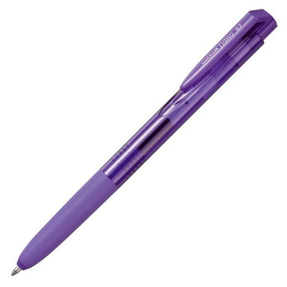 UNI Signo RT1 Gelový roller 0,7 mm - fialový