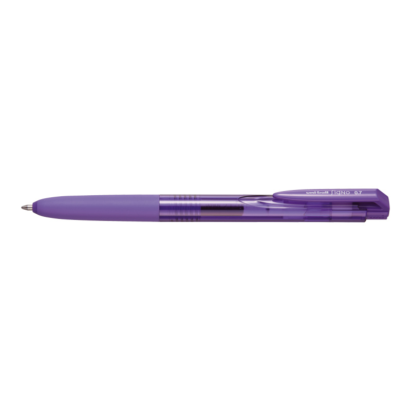 UNI Signo RT1 Gelový roller 0,7 mm - fialový