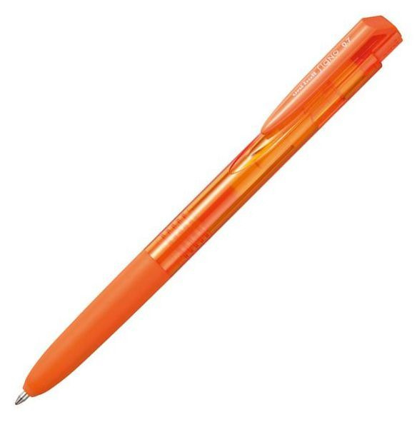 UNI Signo RT1 Gelový roller 0,7 mm - oranžový