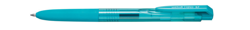 UNI Signo RT1 Gelový roller 0,7 mm - modrozelený