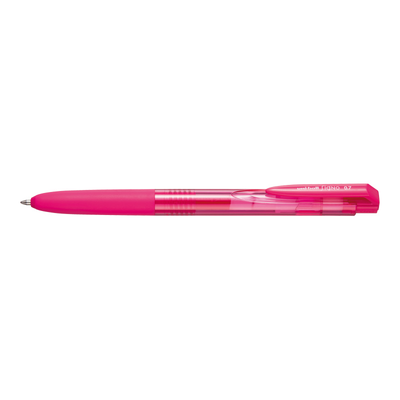 UNI Signo RT1 Gelový roller 0,7 mm - růžový