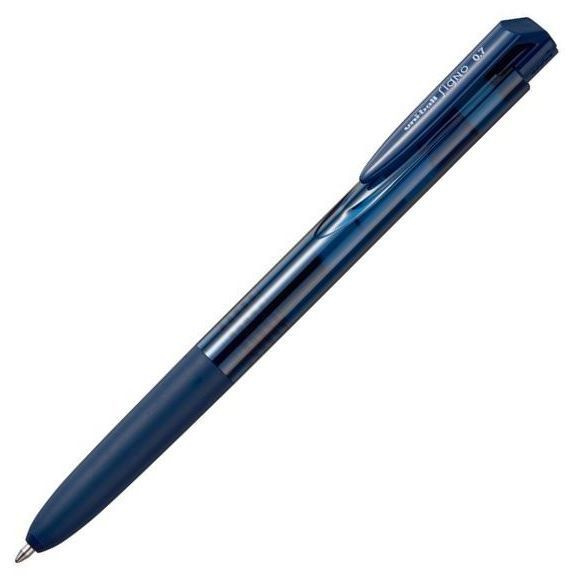 UNI Signo RT1 Gelový roller 0,7 mm - černomodrý