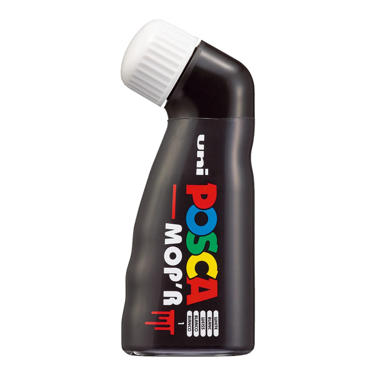 POSCA 22 MOP´R, 3 - 19 mm, bílá