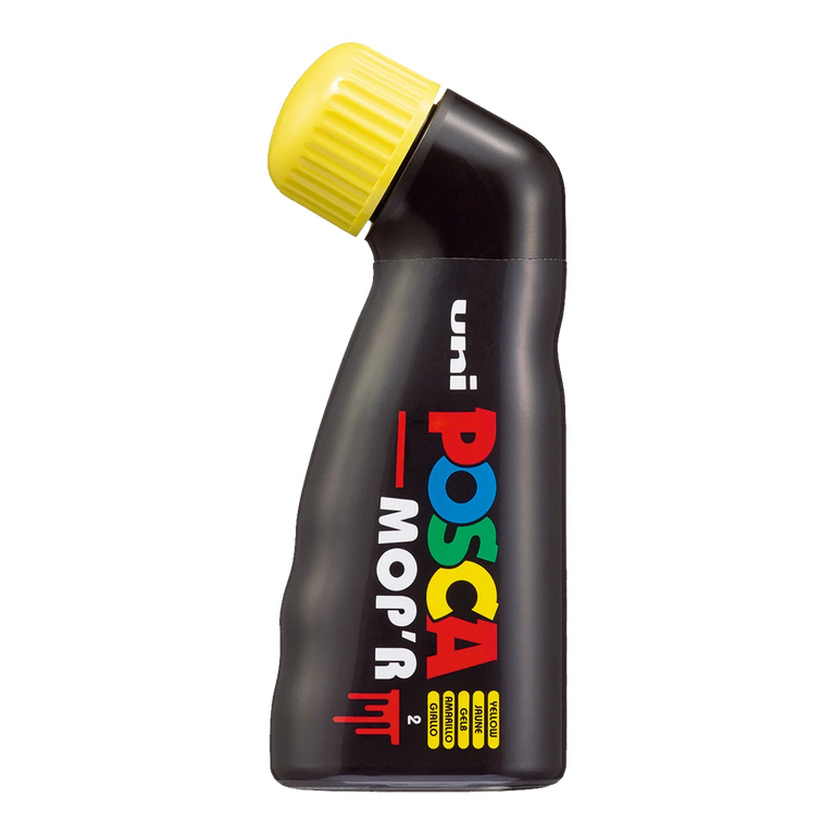 POSCA 22 MOP´R, 3 - 19 mm, žlutá