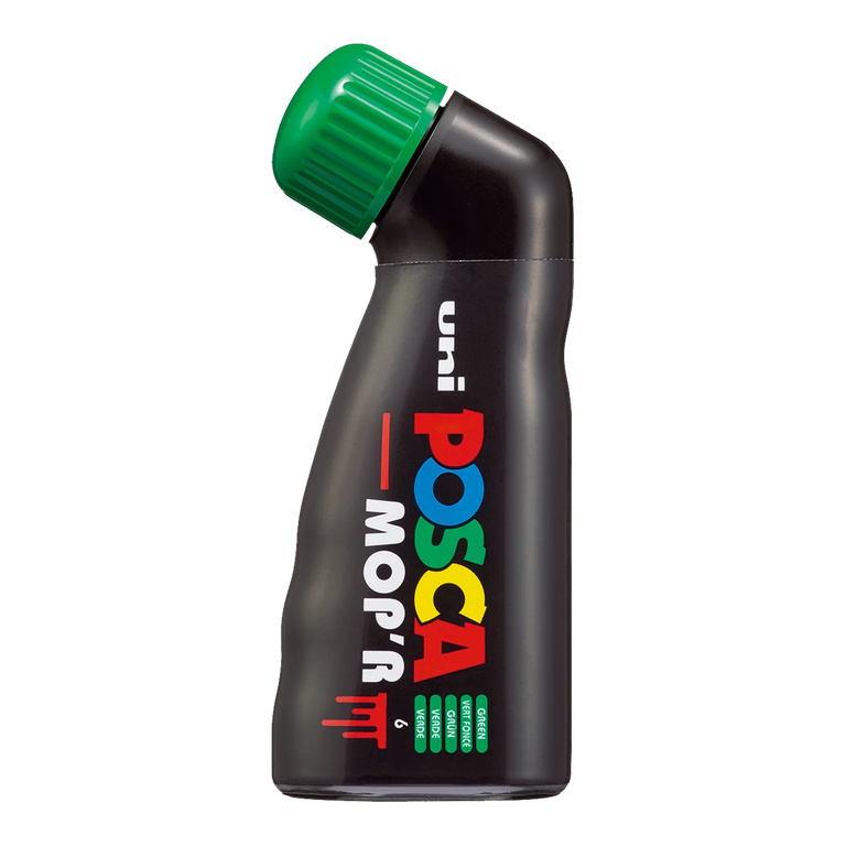 POSCA 22 MOP´R, 3 - 19 mm, zelená