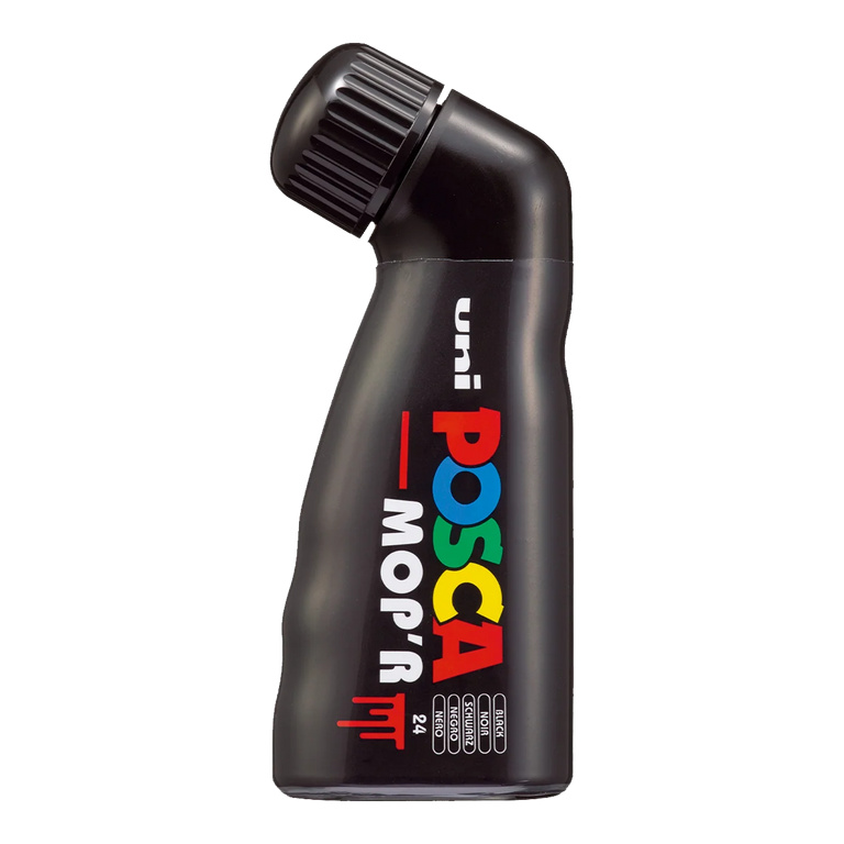 POSCA 22 MOP´R, 3 - 19 mm, černá