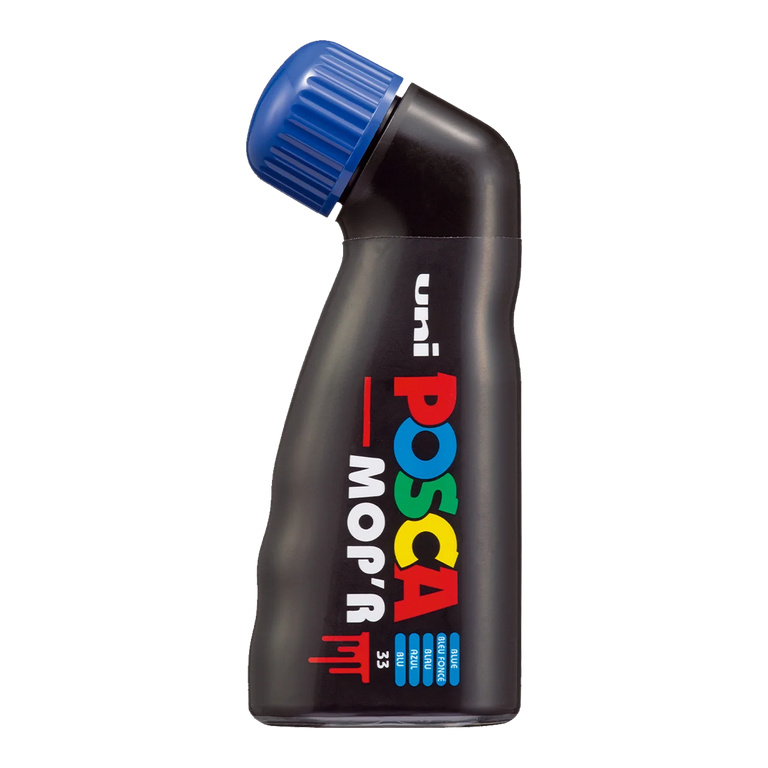 POSCA 22 MOP´R, 3 - 19 mm, modrá