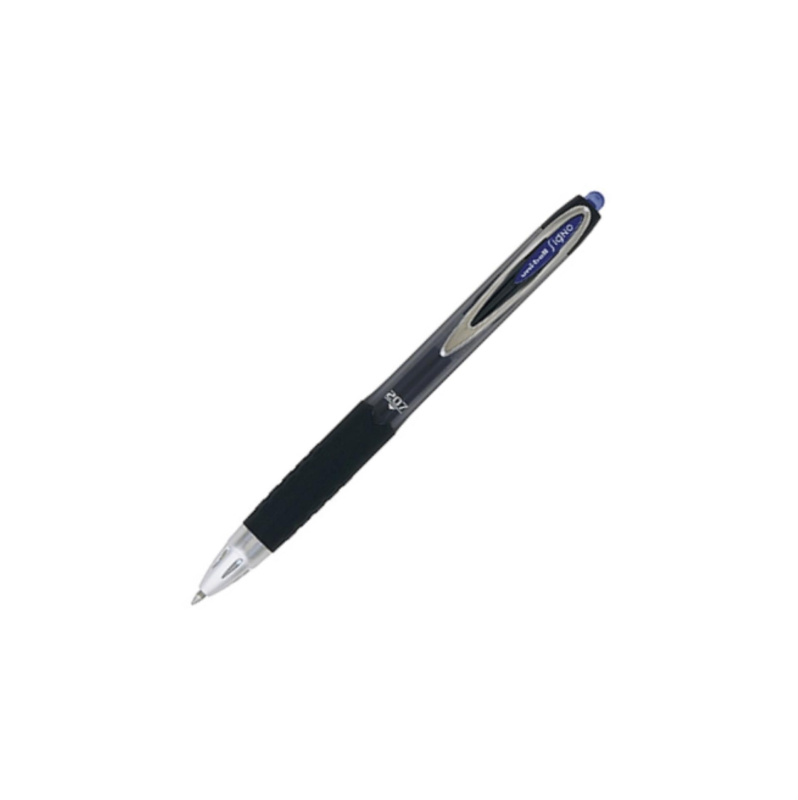 Uni Signo UMN-207E - gelový roller - modrý