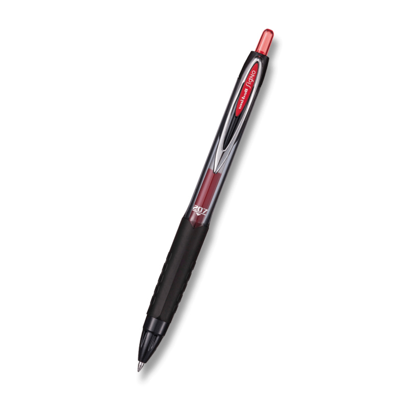 Uni Signo UMN-207E - gelový roller - červený