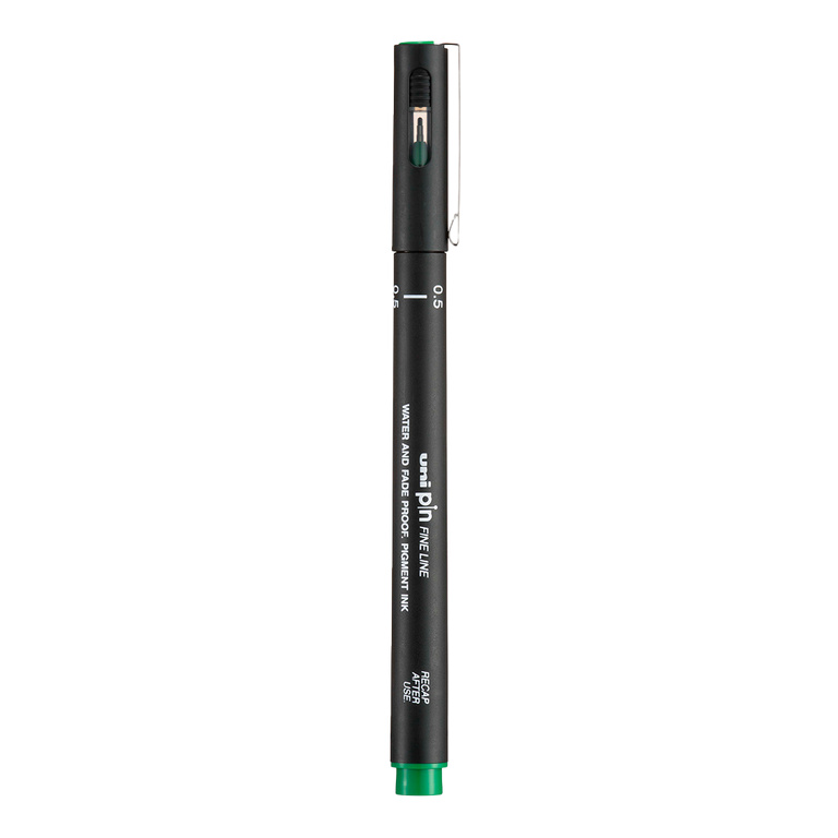 PIN 05 kreativní liner zelený - 0,5 mm