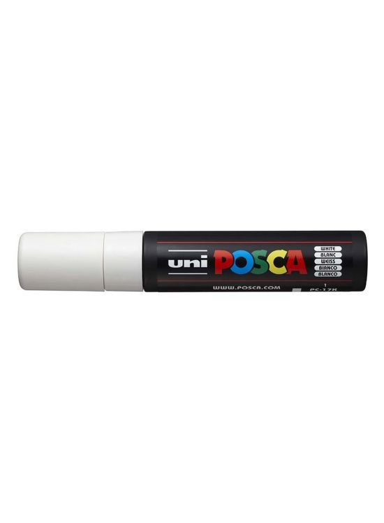POSCA akrylový popisovač / bílý 15 mm OFFICE LINE spol. s r.o.