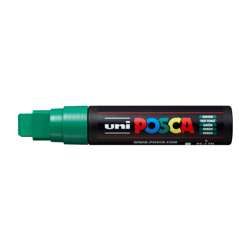POSCA akrylový popisovač / zelený 15 mm OFFICE LINE spol. s r.o.
