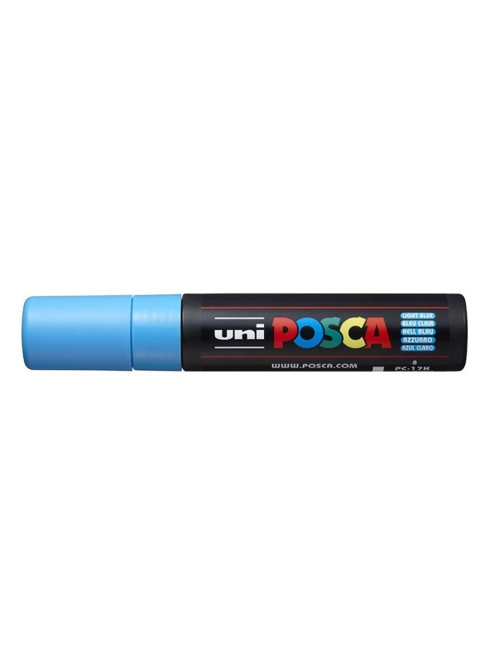 POSCA akrylový popisovač / světle modrý 15 mm OFFICE LINE spol. s r.o.