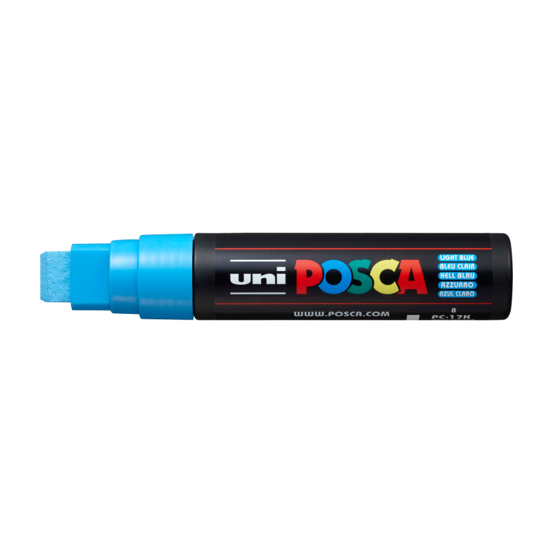 POSCA akrylový popisovač / světle modrý 15 mm OFFICE LINE spol. s r.o.
