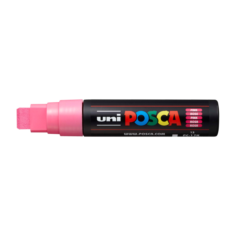 POSCA akrylový popisovač / růžový 15 mm OFFICE LINE spol. s r.o.