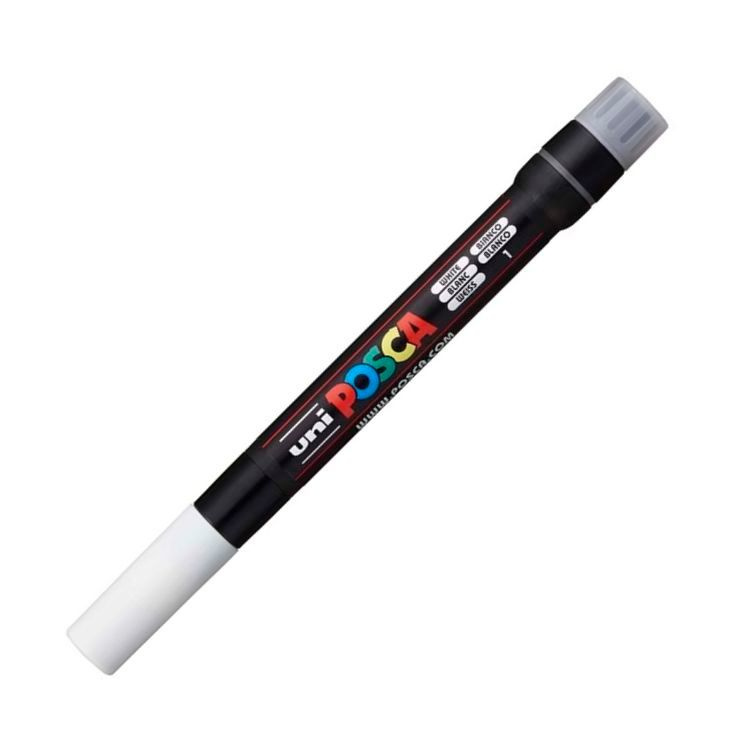 Posca štětcový popisovač - bílý OFFICE LINE spol. s r.o.