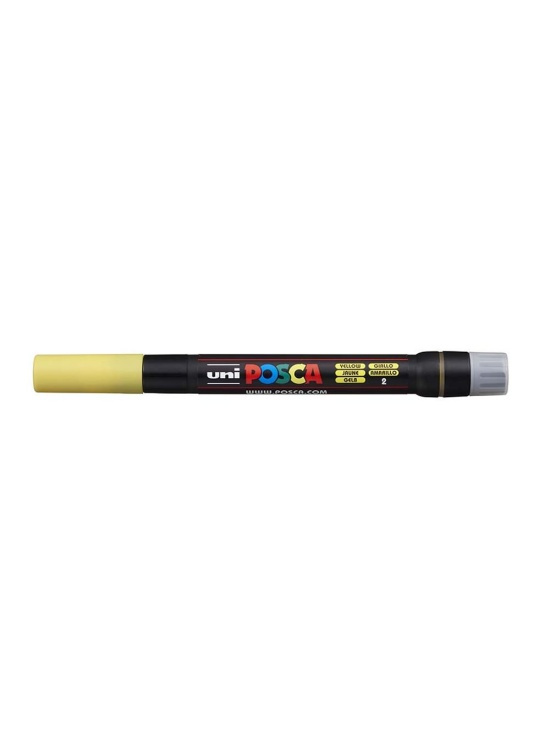 Posca štětcový popisovač - žlutý OFFICE LINE spol. s r.o.