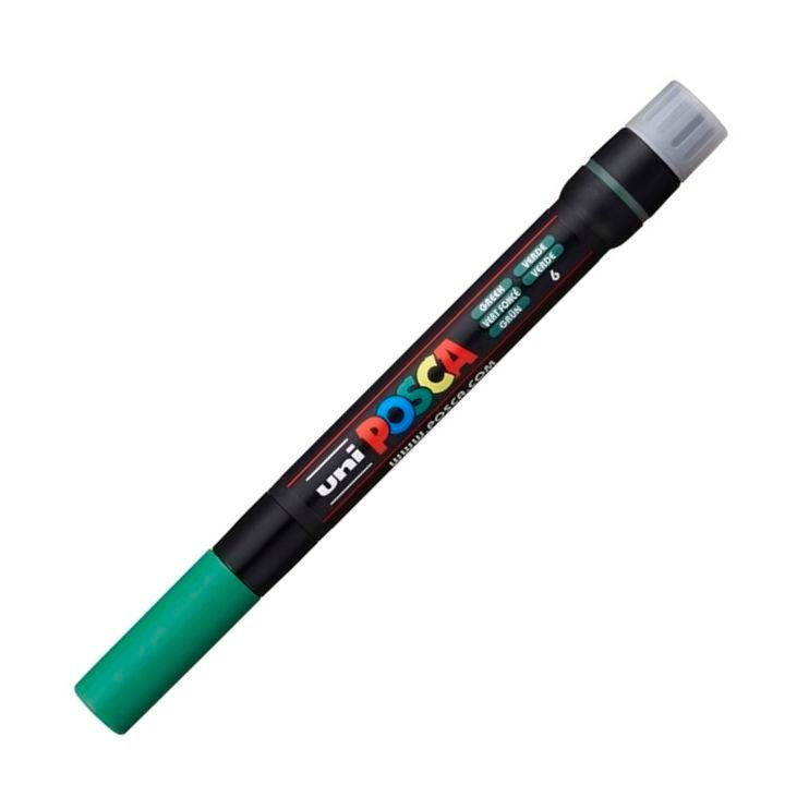 Posca štětcový popisovač - zelený OFFICE LINE spol. s r.o.