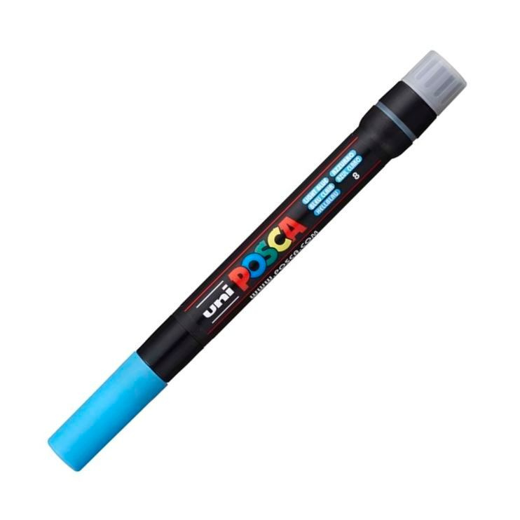 Posca štětcový popisovač - světle modrý OFFICE LINE spol. s r.o.
