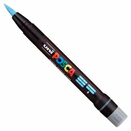 Posca štětcový popisovač - světle modrý OFFICE LINE spol. s r.o.