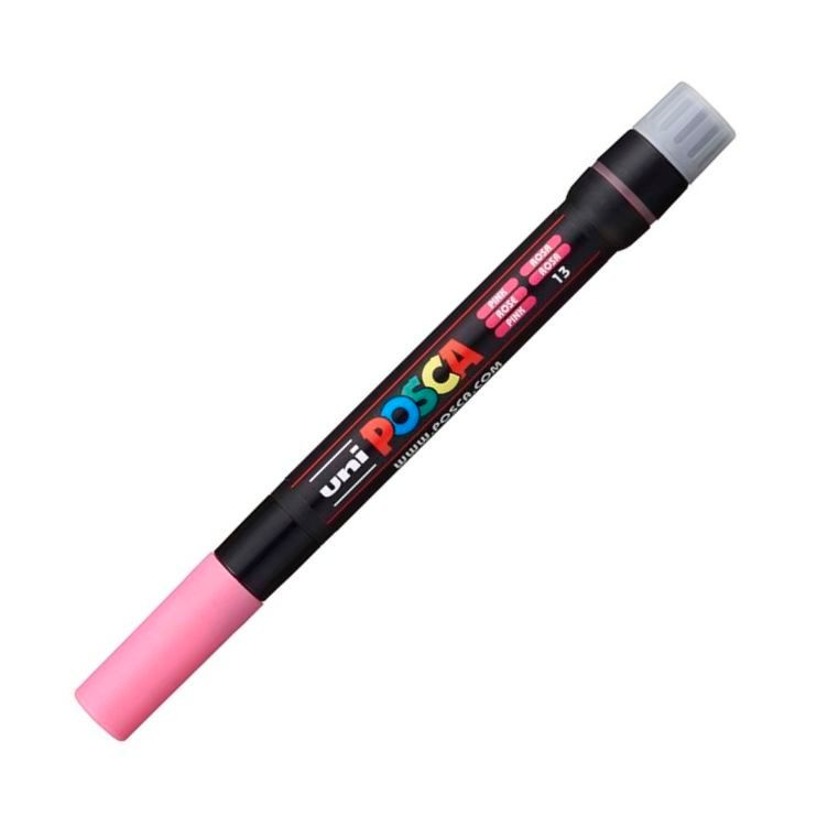 Posca štětcový popisovač - růžový OFFICE LINE spol. s r.o.
