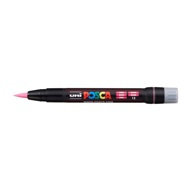 Posca štětcový popisovač - růžový OFFICE LINE spol. s r.o.