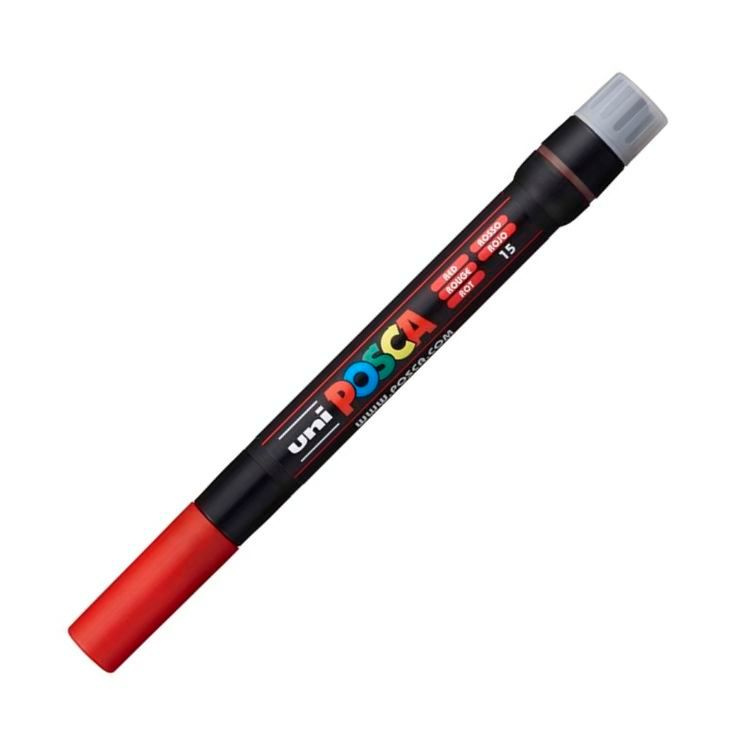 Posca štětcový popisovač - červený OFFICE LINE spol. s r.o.