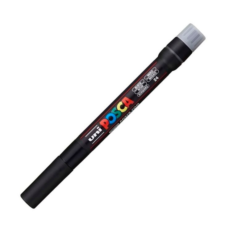 Posca štětcový popisovač - černý OFFICE LINE spol. s r.o.