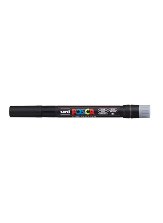 Posca štětcový popisovač - černý OFFICE LINE spol. s r.o.