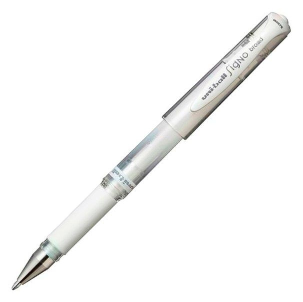 Signo Gelový roller Signo,  hrot 1 mm - bílý