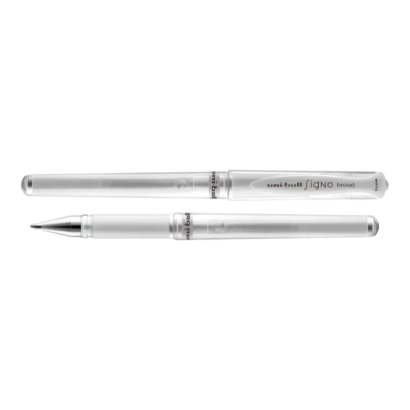 Signo Gelový roller Signo,  hrot 1 mm - bílý