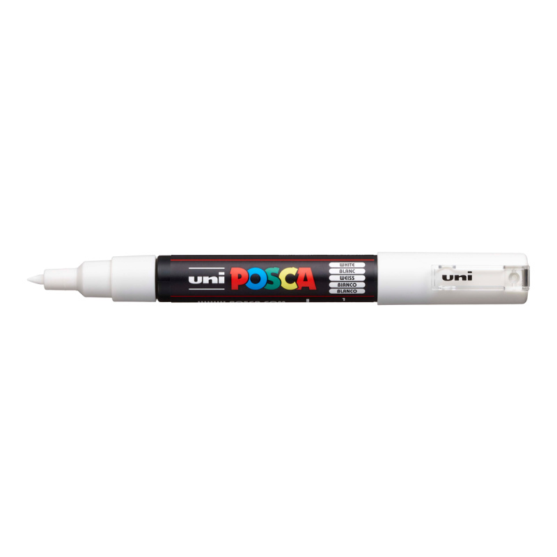 POSCA akrylový popisovač - bílý 0,7 - 1 mm OFFICE LINE spol. s r.o.