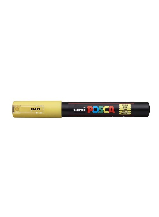 POSCA akrylový popisovač - žlutý 0,7 - 1mm OFFICE LINE spol. s r.o.
