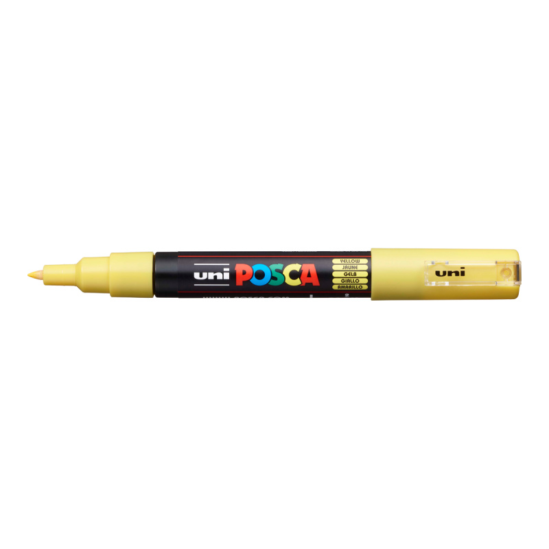 POSCA akrylový popisovač - žlutý 0,7 - 1mm OFFICE LINE spol. s r.o.