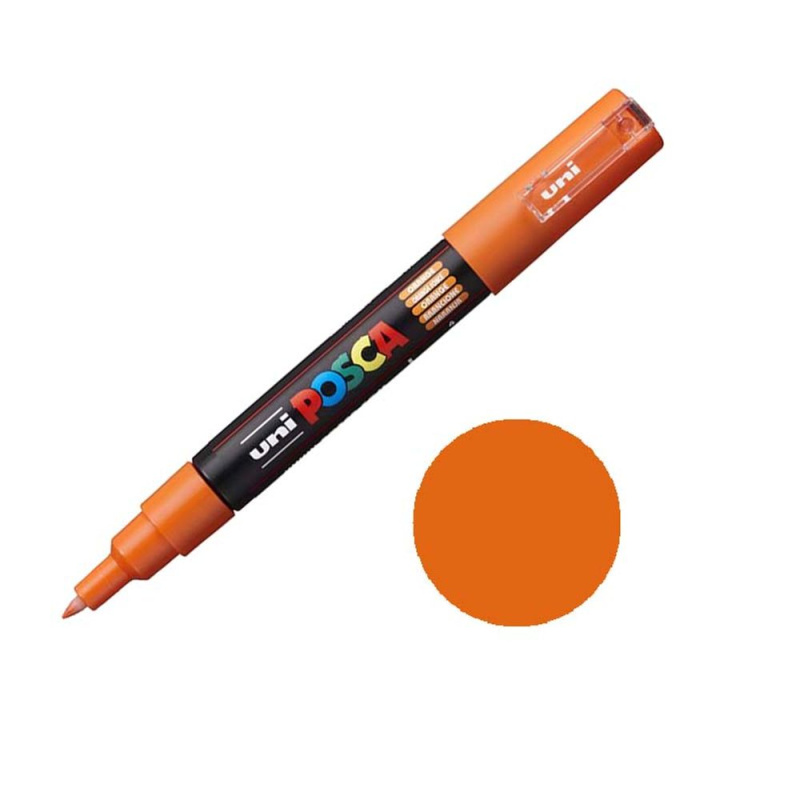 POSCA akrylový popisovač - oranžový 0,7 - 1mm OFFICE LINE spol. s r.o.