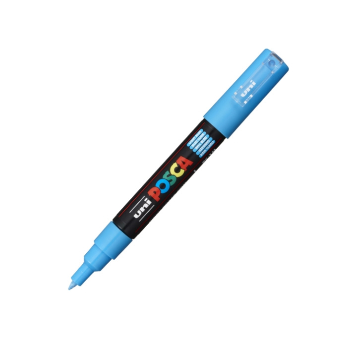 POSCA akrylový popisovač - světle modrý 0,7 - 1mm OFFICE LINE spol. s r.o.