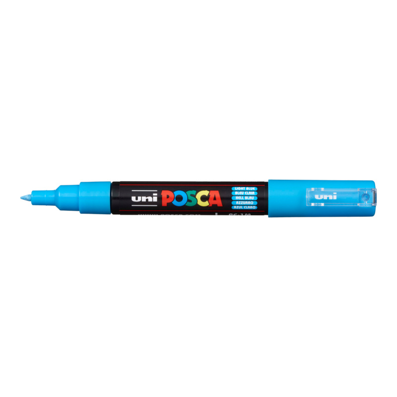 POSCA akrylový popisovač - světle modrý 0,7 - 1mm OFFICE LINE spol. s r.o.