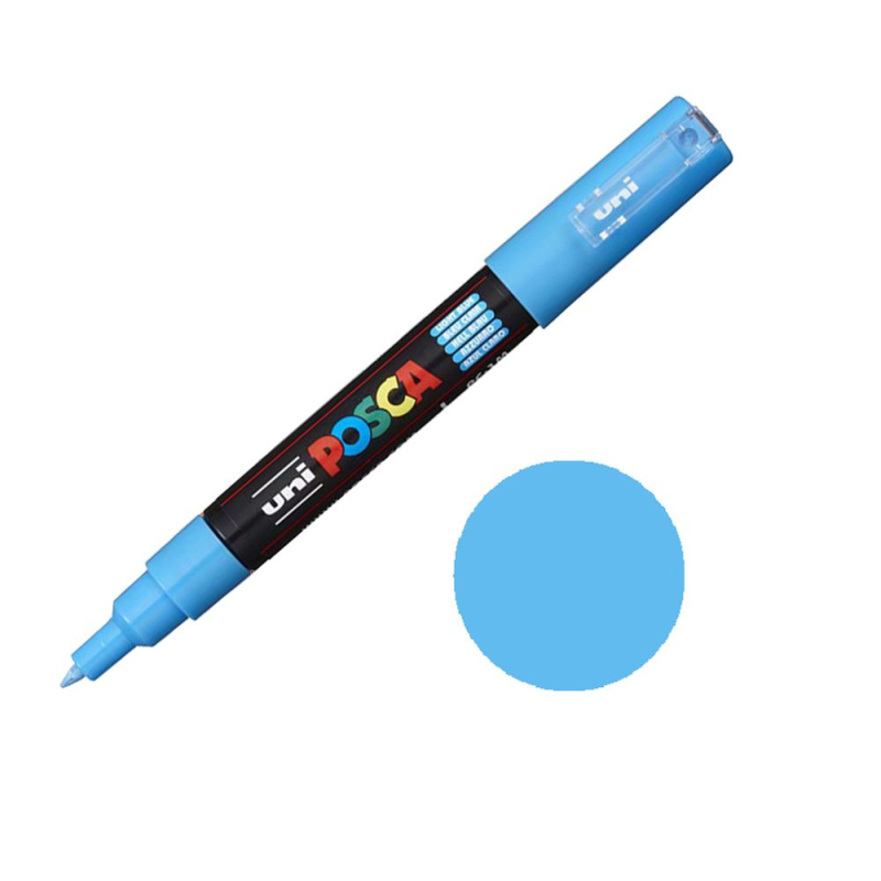 POSCA akrylový popisovač - světle modrý 0,7 - 1mm OFFICE LINE spol. s r.o.